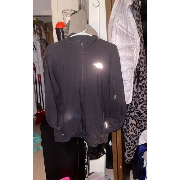 Women's Northface black apex bionic stretch softshell  Jacket Medium/M - Picture 3 of 12